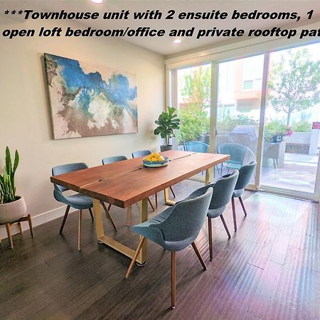 Monki Di Executive Suites - Glas - Luxury Inner City Home 3 Min To Downtown W Private Rooftop Patio Fireplace YYC Eksteriør billede